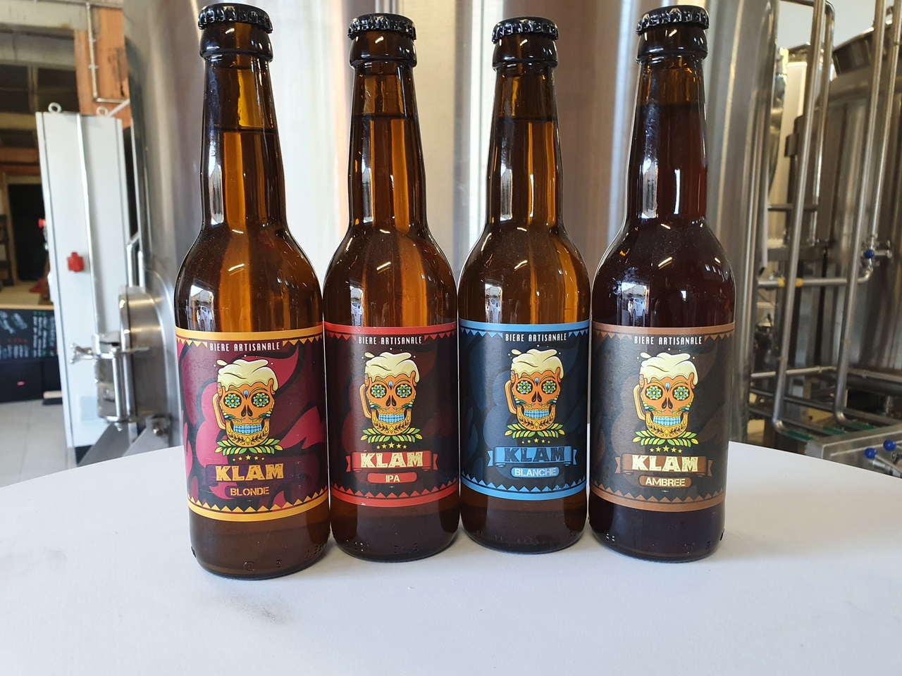brasserie craft klam dans le gard